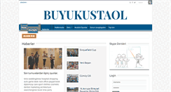 Desktop Screenshot of buyukustaol.com