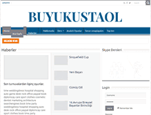 Tablet Screenshot of buyukustaol.com